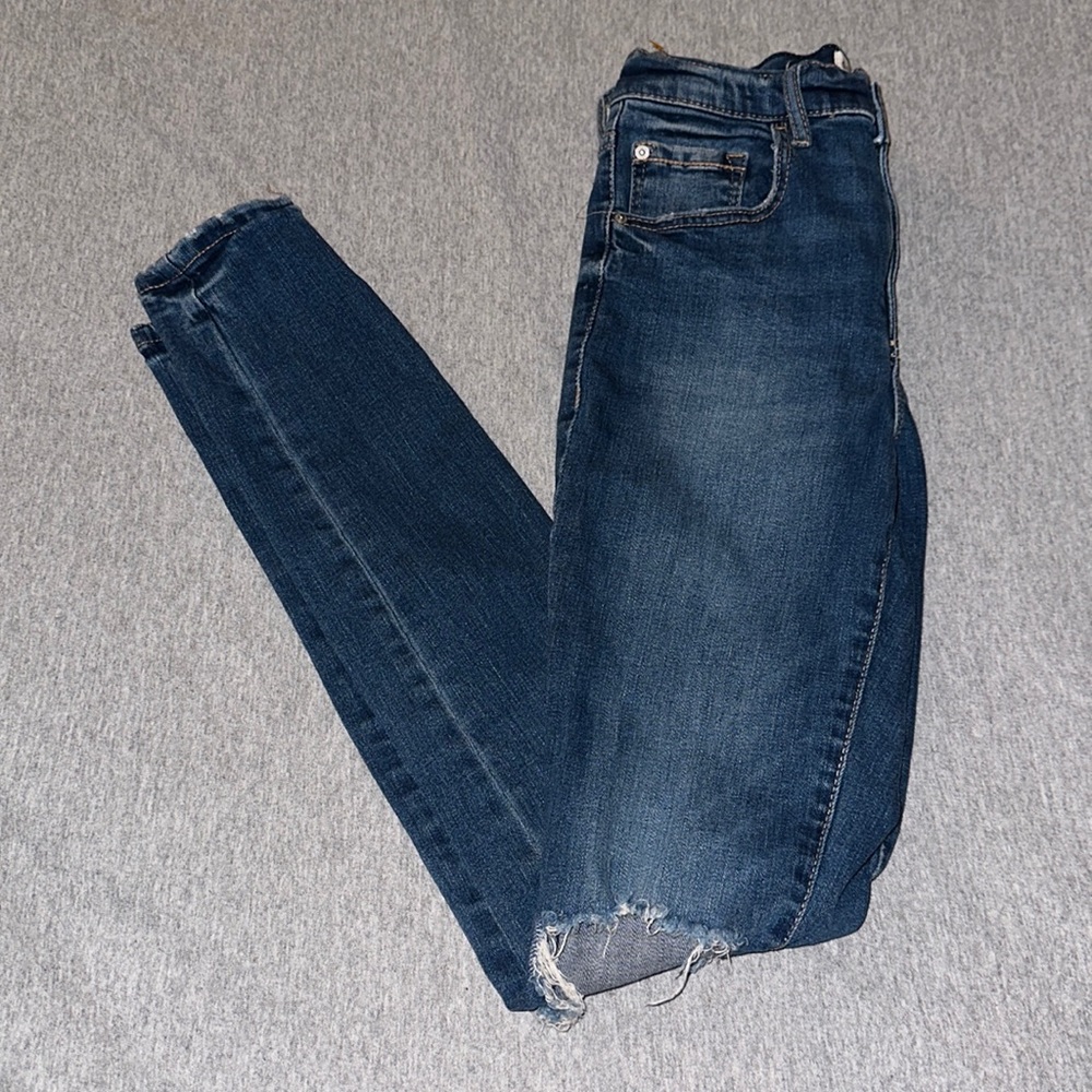 Garage Ripped Jeans